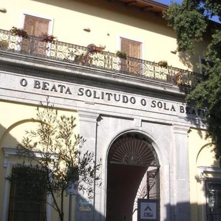 B&B Beata Solitudo Agerola Exteriör bild
