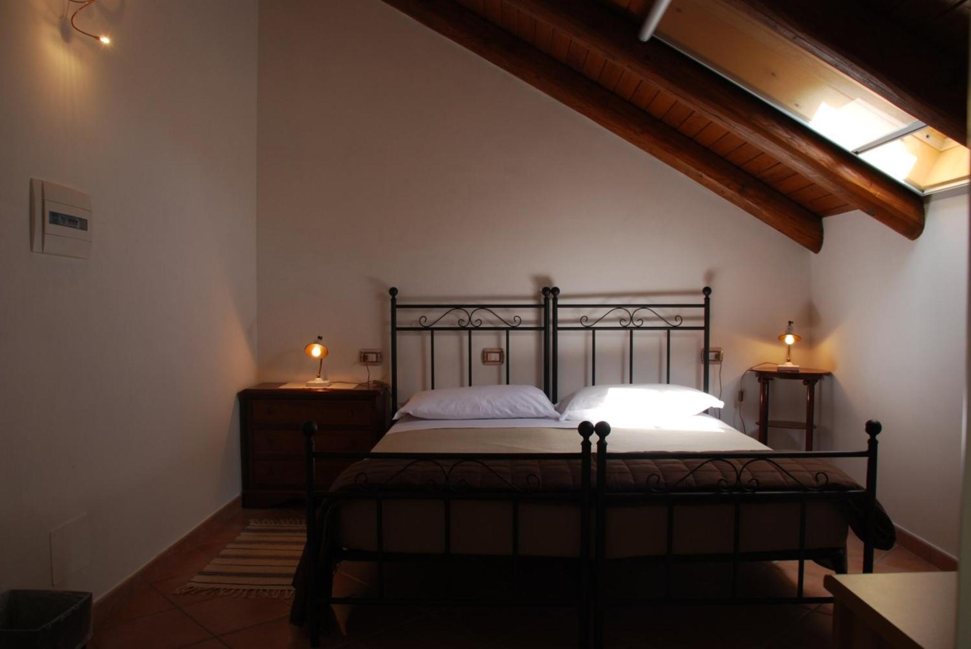 B&B Beata Solitudo Agerola Rum bild