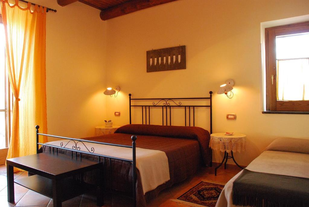 B&B Beata Solitudo Agerola Rum bild