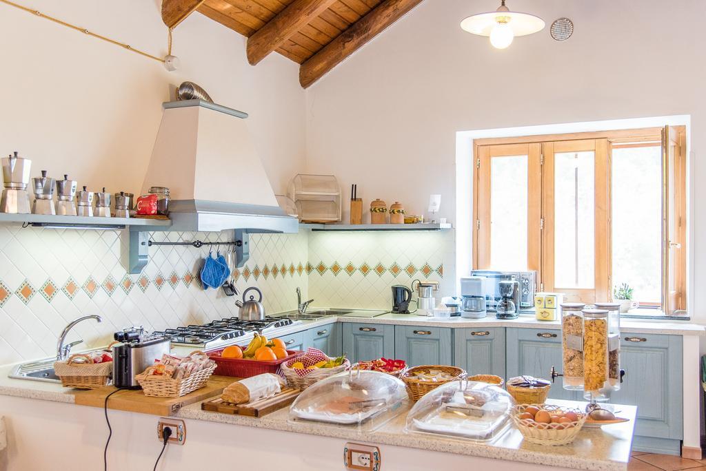B&B Beata Solitudo Agerola Exteriör bild
