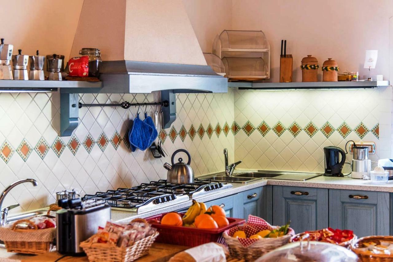 B&B Beata Solitudo Agerola Exteriör bild